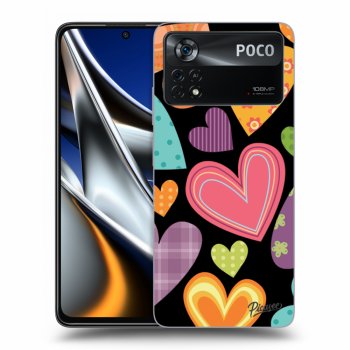 Ovitek za Xiaomi Poco X4 Pro 5G - Colored heart