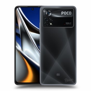 Picasee silikonski prozorni ovitek za Xiaomi Poco X4 Pro 5G - Clear
