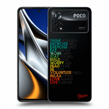 Ovitek za Xiaomi Poco X4 Pro 5G - Motto life