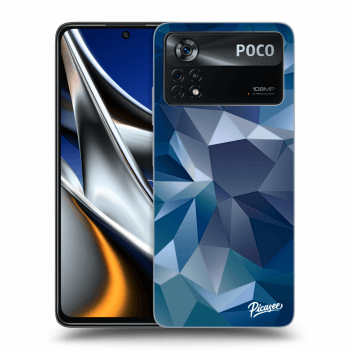 Picasee silikonski črni ovitek za Xiaomi Poco X4 Pro 5G - Wallpaper