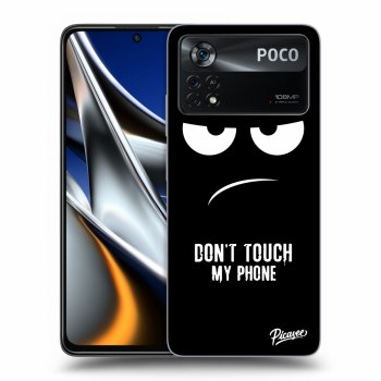 Ovitek za Xiaomi Poco X4 Pro 5G - Don't Touch My Phone