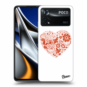 Ovitek za Xiaomi Poco X4 Pro 5G - Big heart