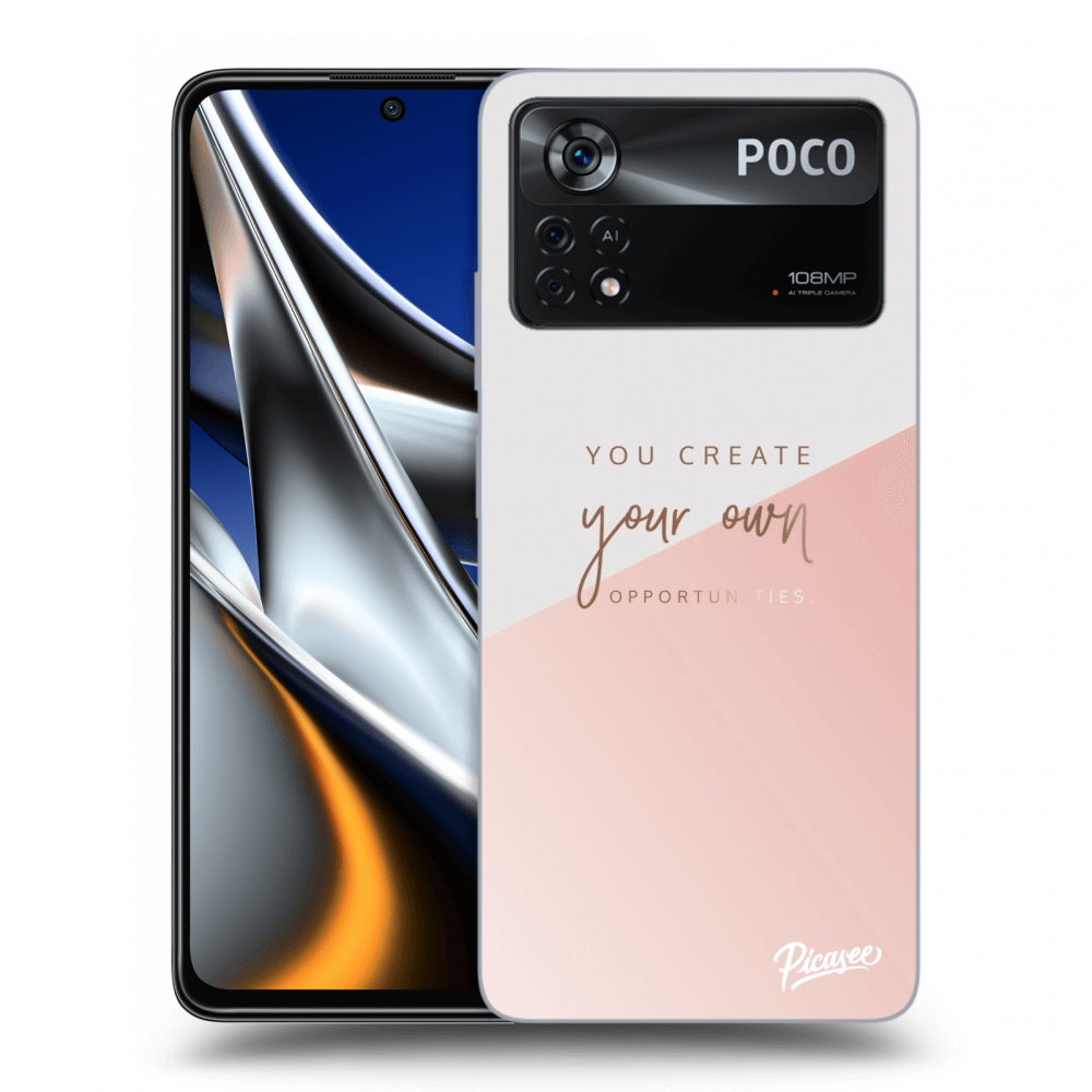 Picasee ULTIMATE CASE za Xiaomi Poco X4 Pro 5G - You create your own opportunities