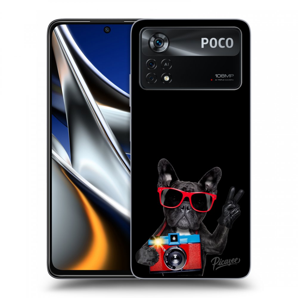 Picasee ULTIMATE CASE za Xiaomi Poco X4 Pro 5G - French Bulldog