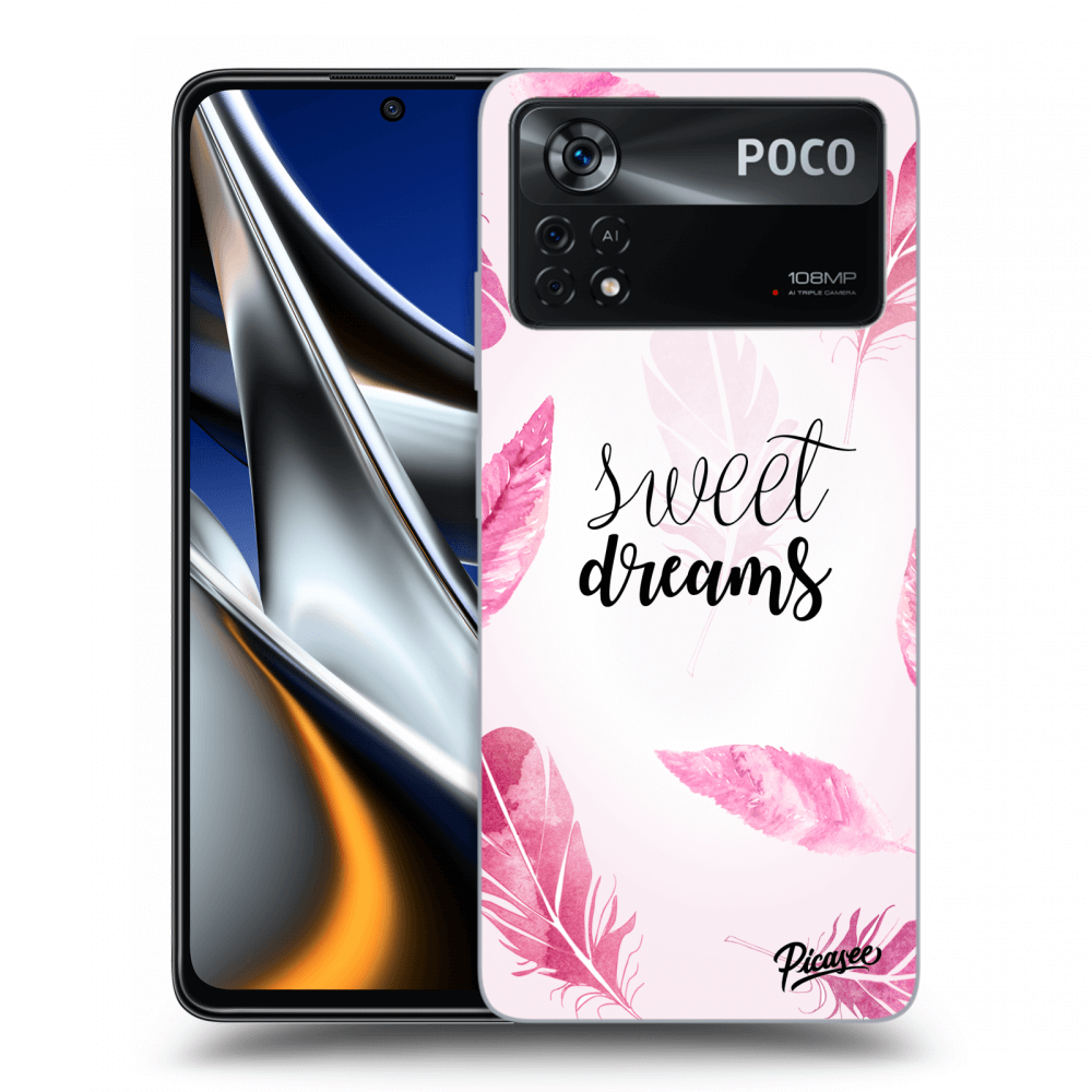 Picasee silikonski prozorni ovitek za Xiaomi Poco X4 Pro 5G - Sweet dreams