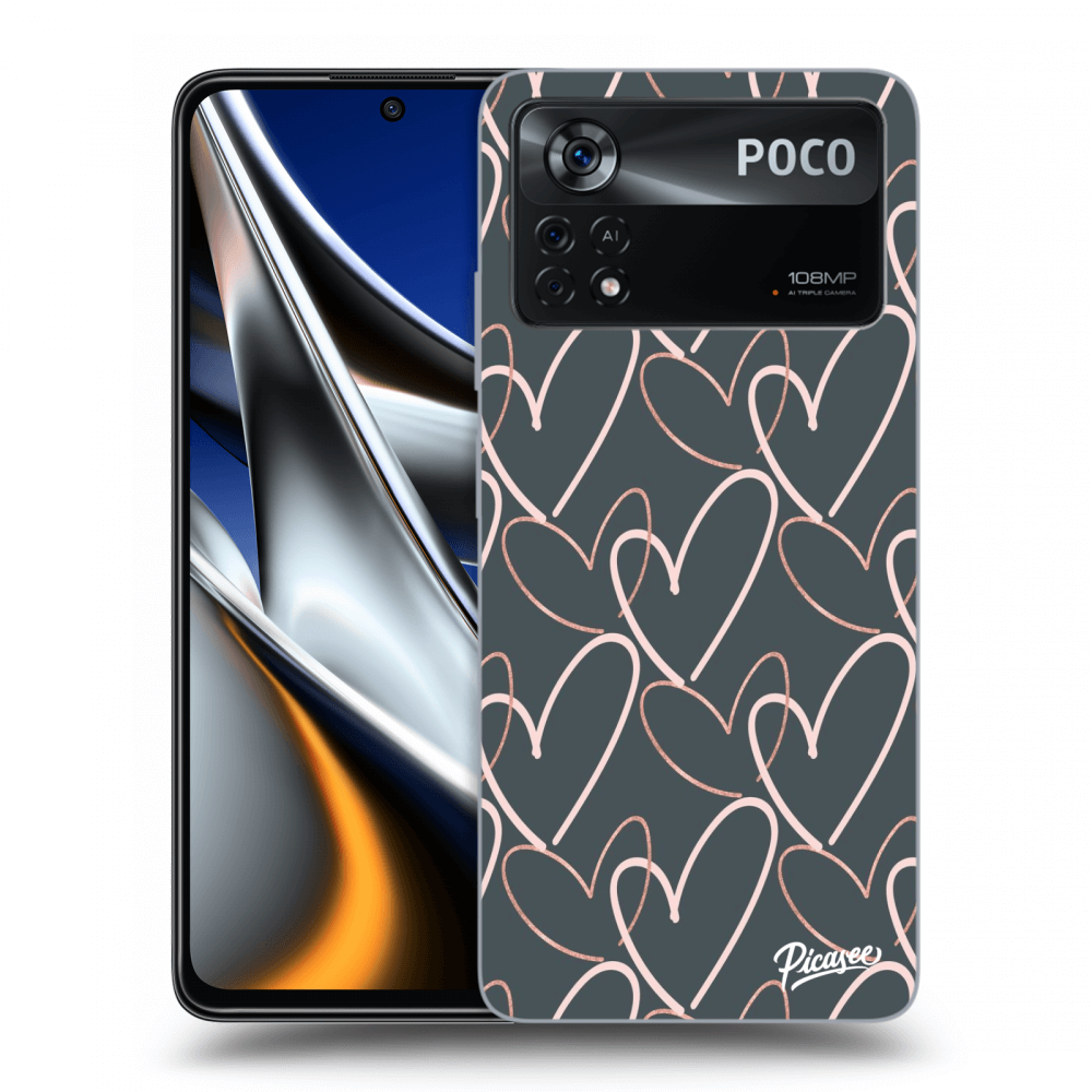 Picasee ULTIMATE CASE za Xiaomi Poco X4 Pro 5G - Lots of love