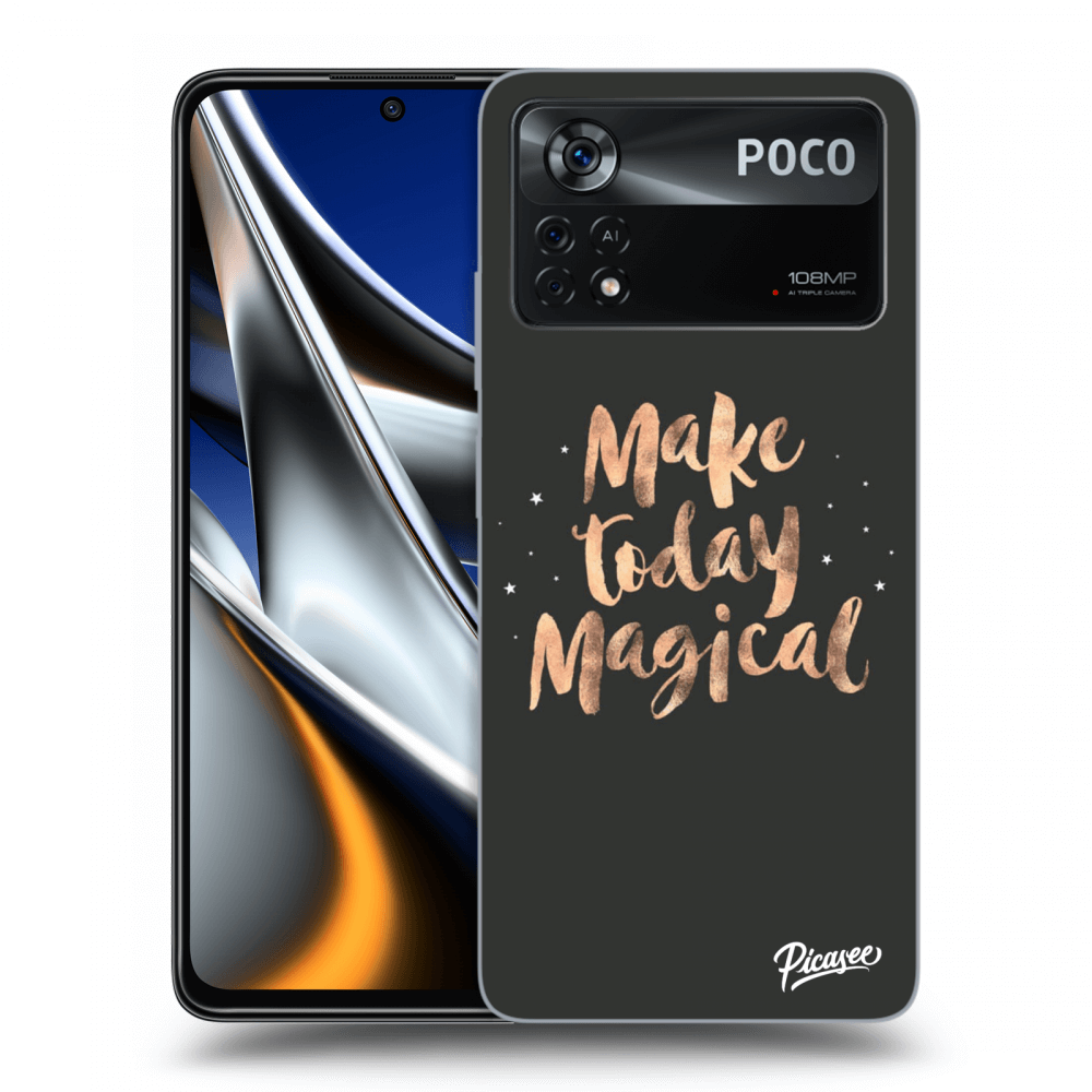Picasee ULTIMATE CASE za Xiaomi Poco X4 Pro 5G - Make today Magical