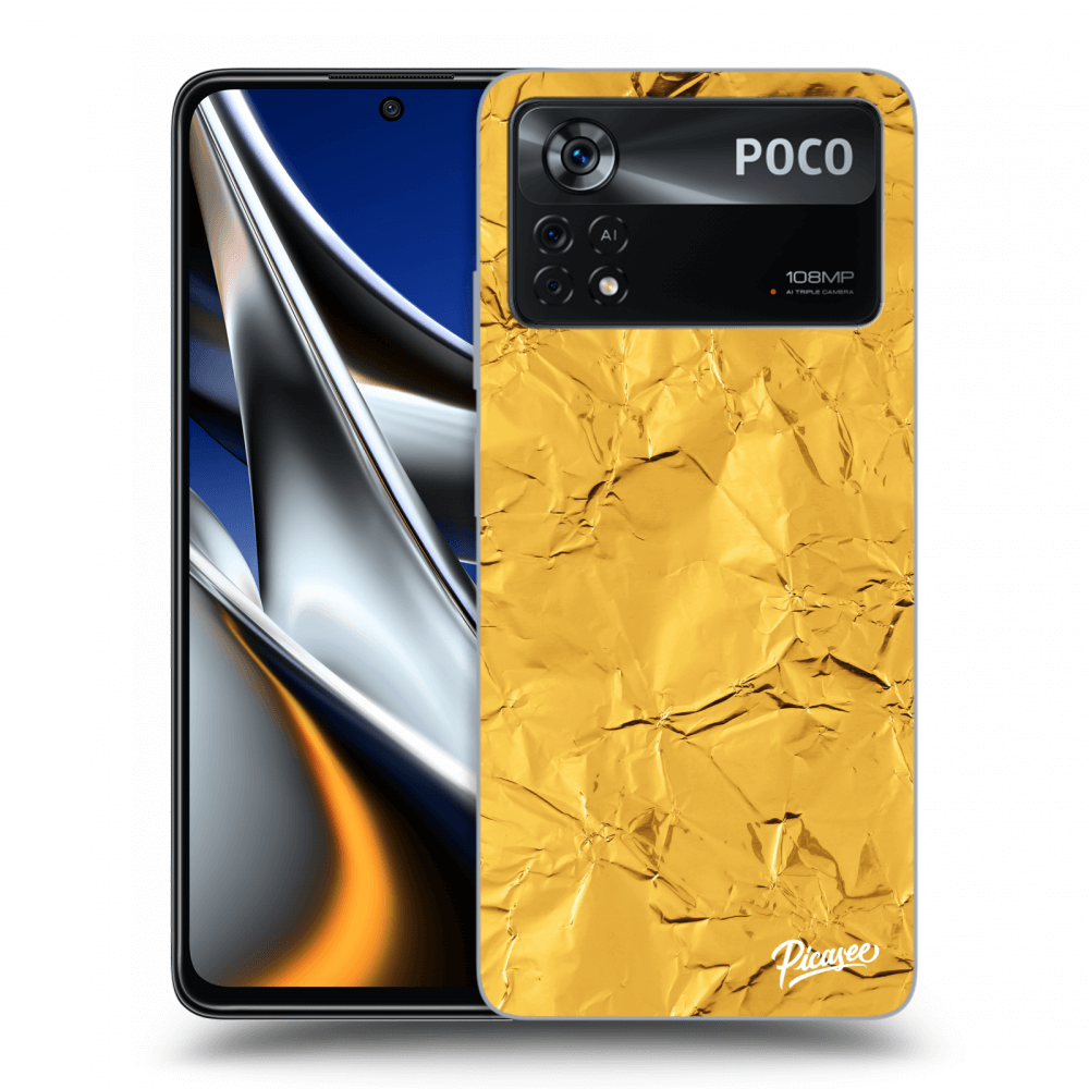 Picasee ULTIMATE CASE za Xiaomi Poco X4 Pro 5G - Gold