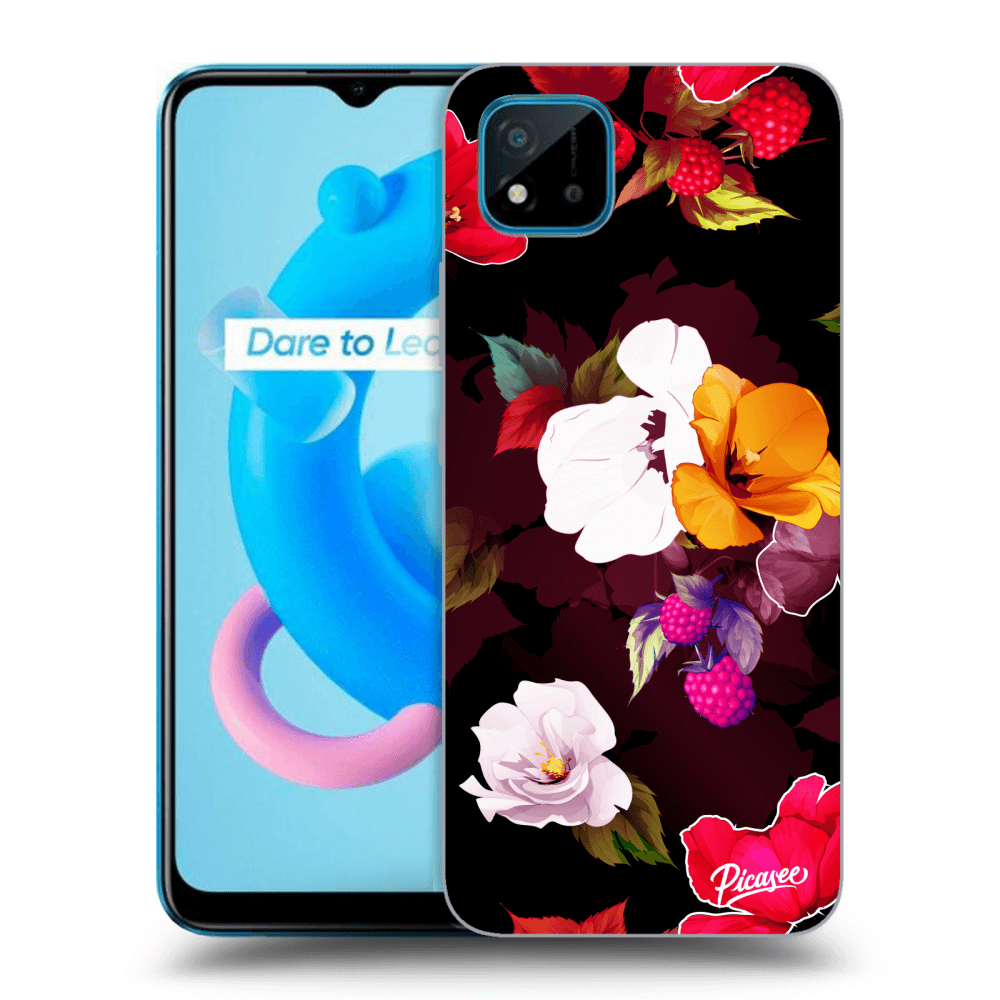 Picasee ULTIMATE CASE za Realme C11 (2021) - Flowers and Berries