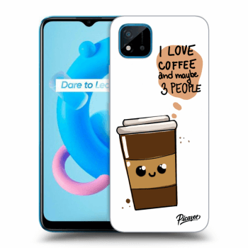 Ovitek za Realme C11 (2021) - Cute coffee