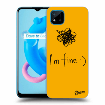 Ovitek za Realme C11 (2021) - I am fine