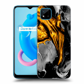 Ovitek za Realme C11 (2021) - Black Gold