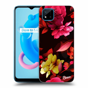 Ovitek za Realme C11 (2021) - Dark Peonny