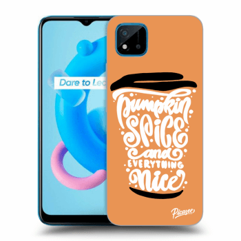 Ovitek za Realme C11 (2021) - Pumpkin coffee