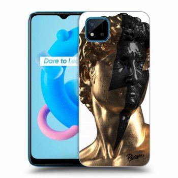 Ovitek za Realme C11 (2021) - Wildfire - Gold