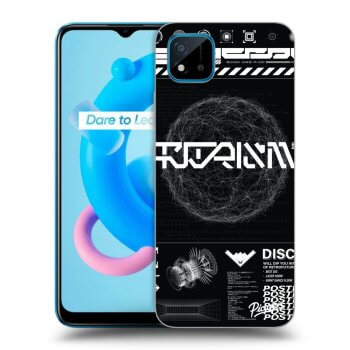 Ovitek za Realme C11 (2021) - BLACK DISCO