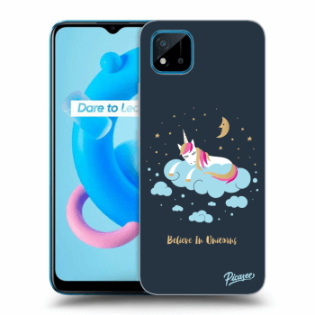 Ovitek za Realme C11 (2021) - Believe In Unicorns