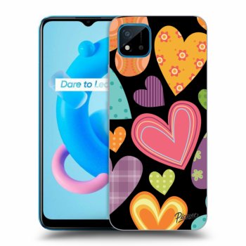 Ovitek za Realme C11 (2021) - Colored heart