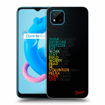 Ovitek za Realme C11 (2021) - Motto life