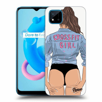 Picasee ULTIMATE CASE za Realme C11 (2021) - Crossfit girl - nickynellow