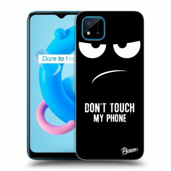 Ovitek za Realme C11 (2021) - Don't Touch My Phone