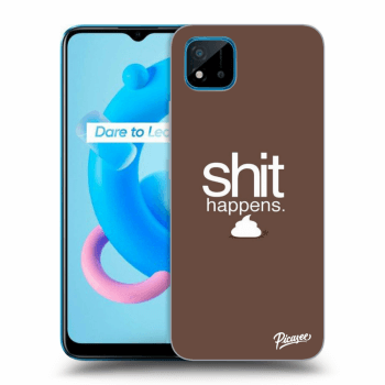Ovitek za Realme C11 (2021) - Shit happens