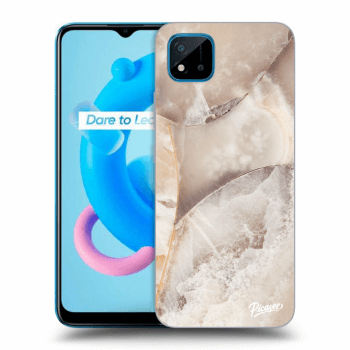 Ovitek za Realme C11 (2021) - Cream marble