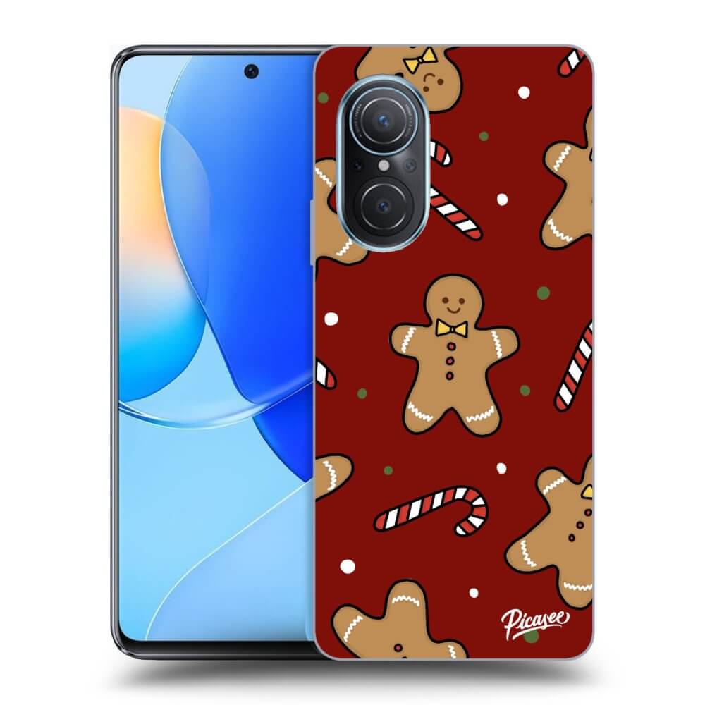 Picasee silikonski prozorni ovitek za Huawei Nova 9 SE - Gingerbread 2
