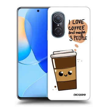 Ovitek za Huawei Nova 9 SE - Cute coffee