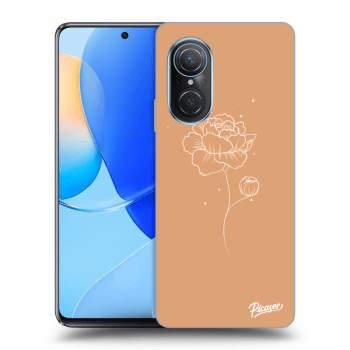 Ovitek za Huawei Nova 9 SE - Peonies