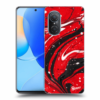 Ovitek za Huawei Nova 9 SE - Red black