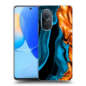 Ovitek za Huawei Nova 9 SE - Gold blue