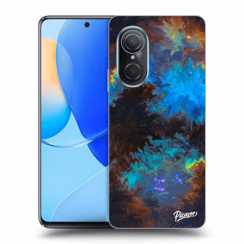 Picasee silikonski črni ovitek za Huawei Nova 9 SE - Space