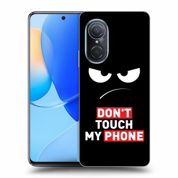 Ovitek za Huawei Nova 9 SE - Angry Eyes - Transparent