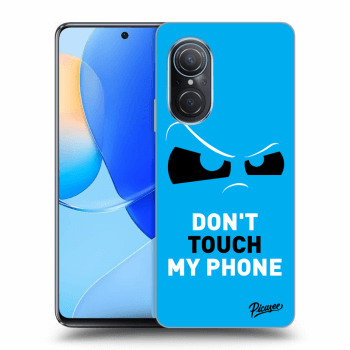 Ovitek za Huawei Nova 9 SE - Cloudy Eye - Blue