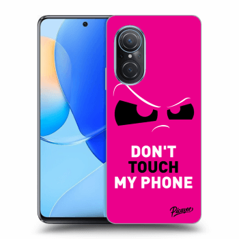 Ovitek za Huawei Nova 9 SE - Cloudy Eye - Pink