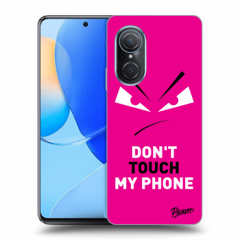 Ovitek za Huawei Nova 9 SE - Evil Eye - Pink