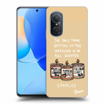 Ovitek za Huawei Nova 9 SE - Candles