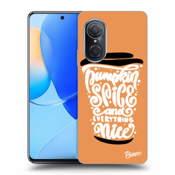 Ovitek za Huawei Nova 9 SE - Pumpkin coffee