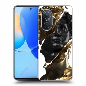 Ovitek za Huawei Nova 9 SE - Gold - Black