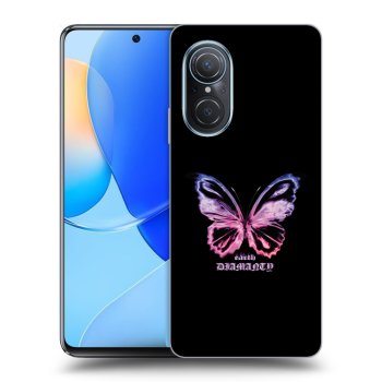 Ovitek za Huawei Nova 9 SE - Diamanty Purple