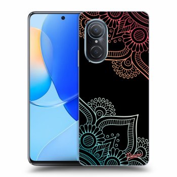 Ovitek za Huawei Nova 9 SE - Flowers pattern