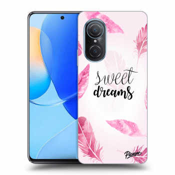 Picasee silikonski črni ovitek za Huawei Nova 9 SE - Sweet dreams