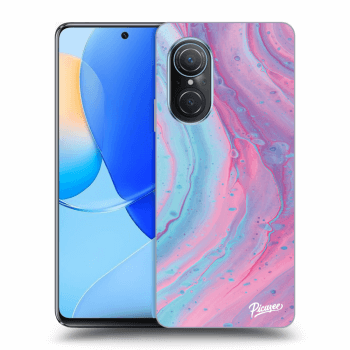 Ovitek za Huawei Nova 9 SE - Pink liquid