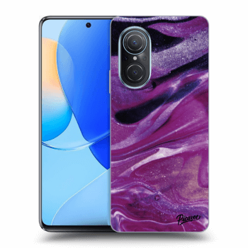 Ovitek za Huawei Nova 9 SE - Purple glitter