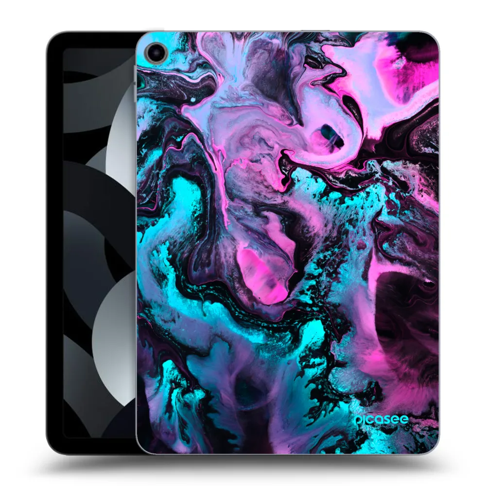 Picasee silikonski prozorni ovitek za Apple iPad Air 5 10.9" 2022 - Lean