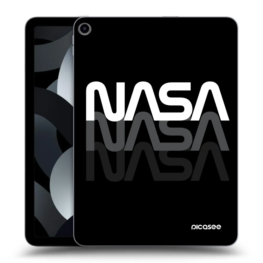 Picasee silikonski prozorni ovitek za Apple iPad Air 5 10.9" 2022 - NASA Triple