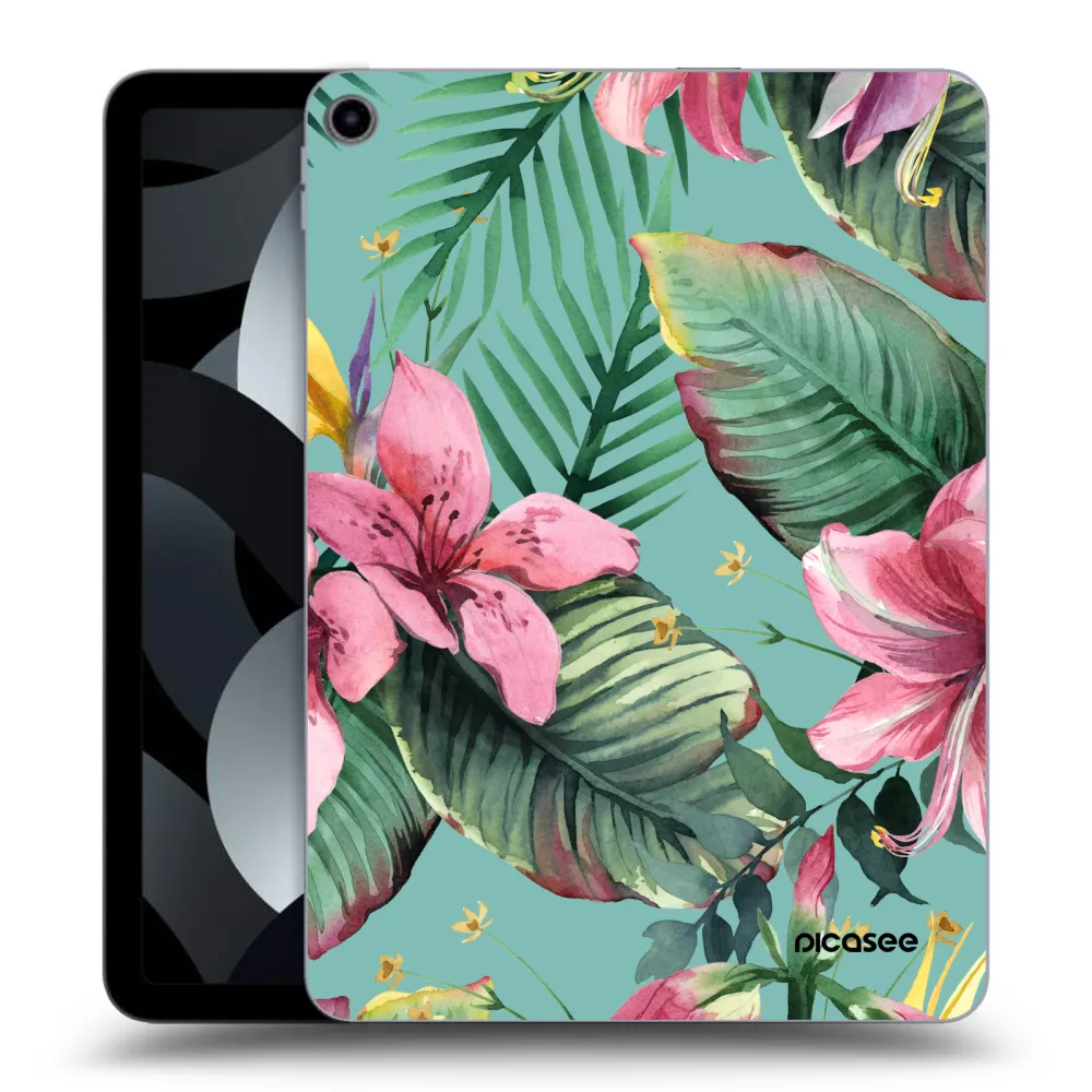 Picasee silikonski prozorni ovitek za Apple iPad Air 5 10.9" 2022 - Hawaii