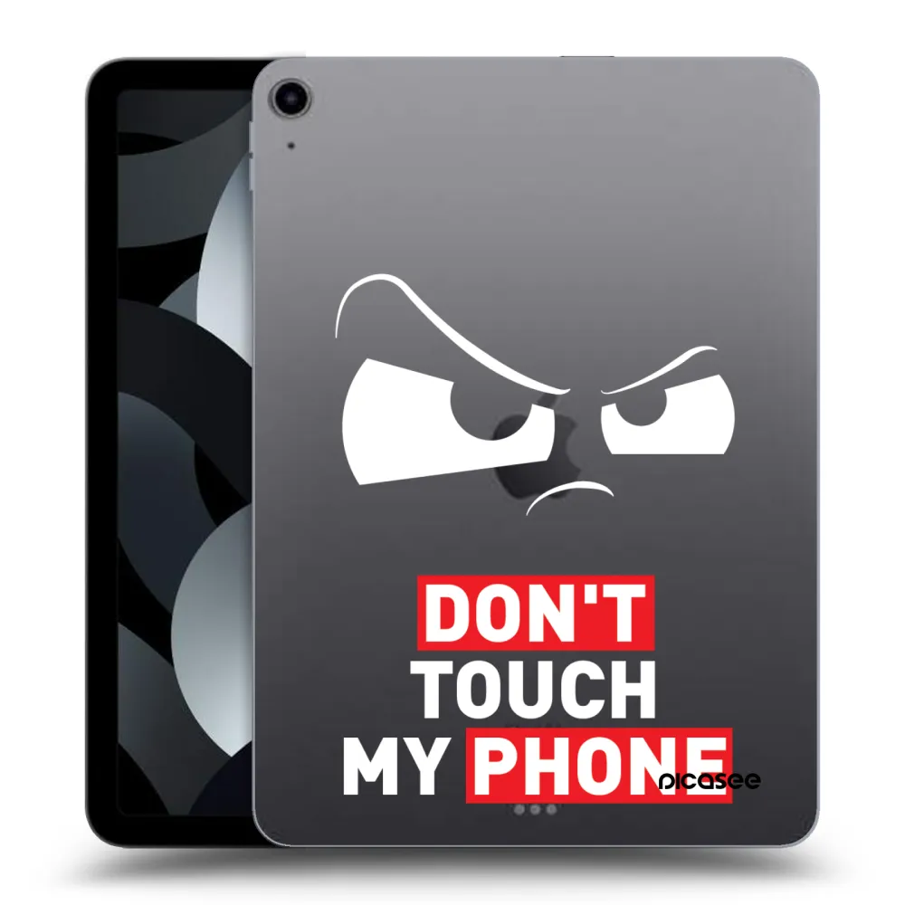 Picasee silikonski prozorni ovitek za Apple iPad Air 5 10.9" 2022 - Cloudy Eye - Transparent