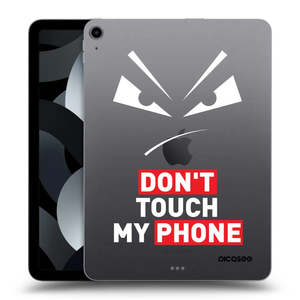 Picasee silikonski prozorni ovitek za Apple iPad Air 5 10.9" 2022 - Evil Eye - Transparent